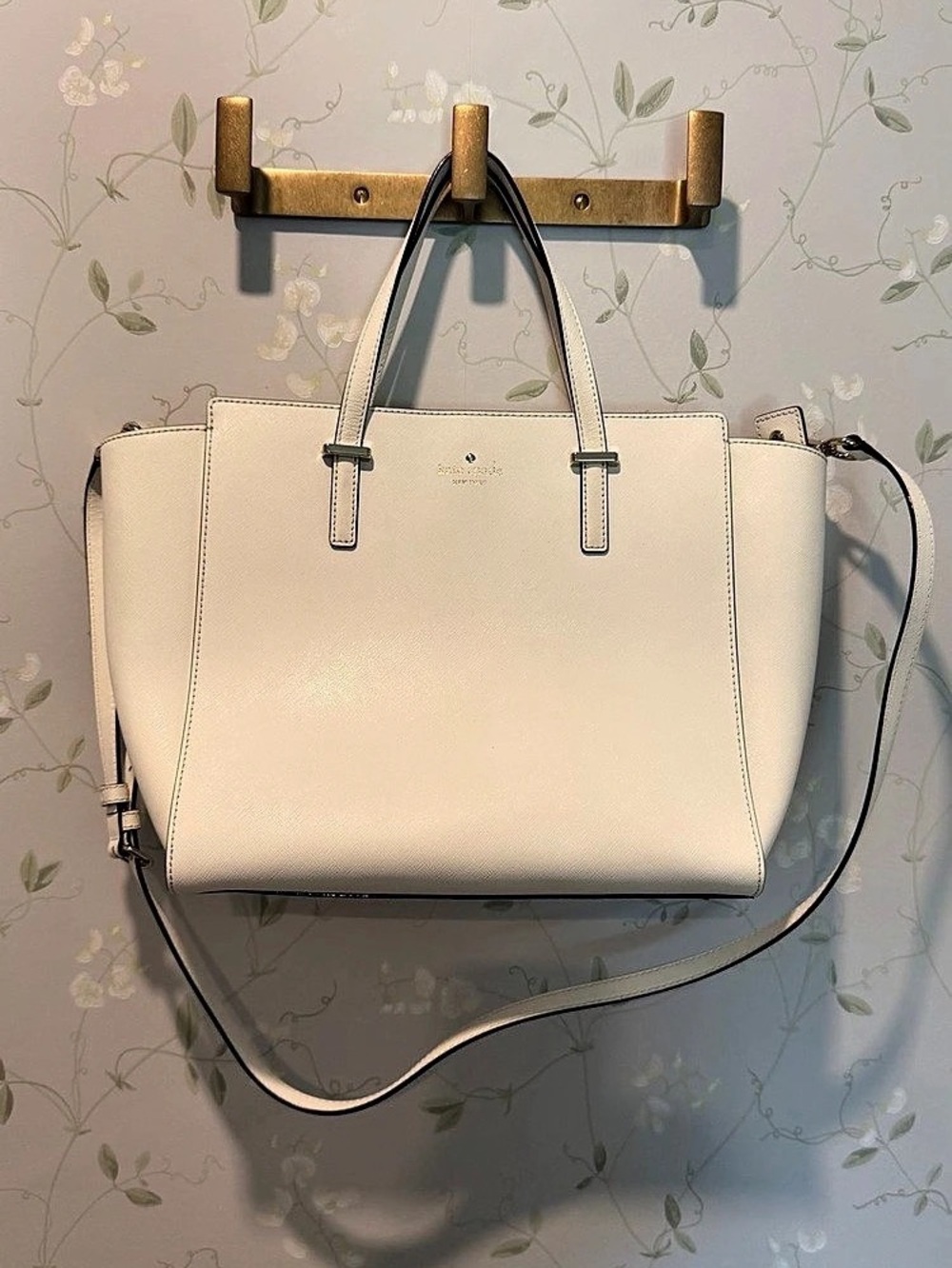 Kate Spade White Tote New